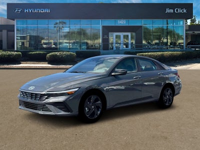 2026 Hyundai Elantra SEL Sport Plus