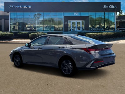 2026 Hyundai Elantra SEL Sport Plus