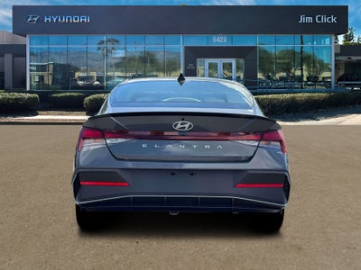 2026 Hyundai Elantra SEL Sport Plus