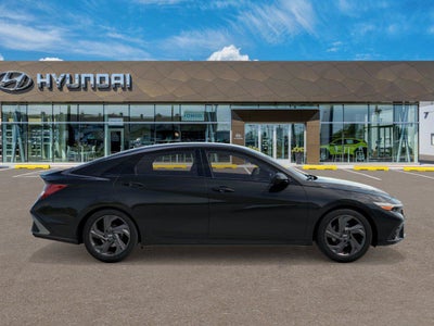 2026 Hyundai Elantra SEL Sport Plus