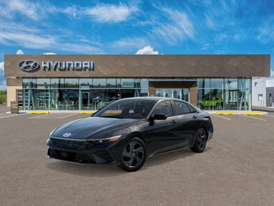 2026 Hyundai Elantra SEL Sport Plus