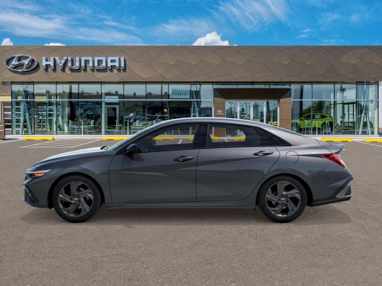 2026 Hyundai Elantra SEL Sport Plus
