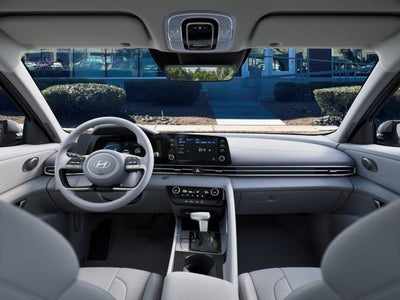 2026 Hyundai Elantra Hybrid Blue