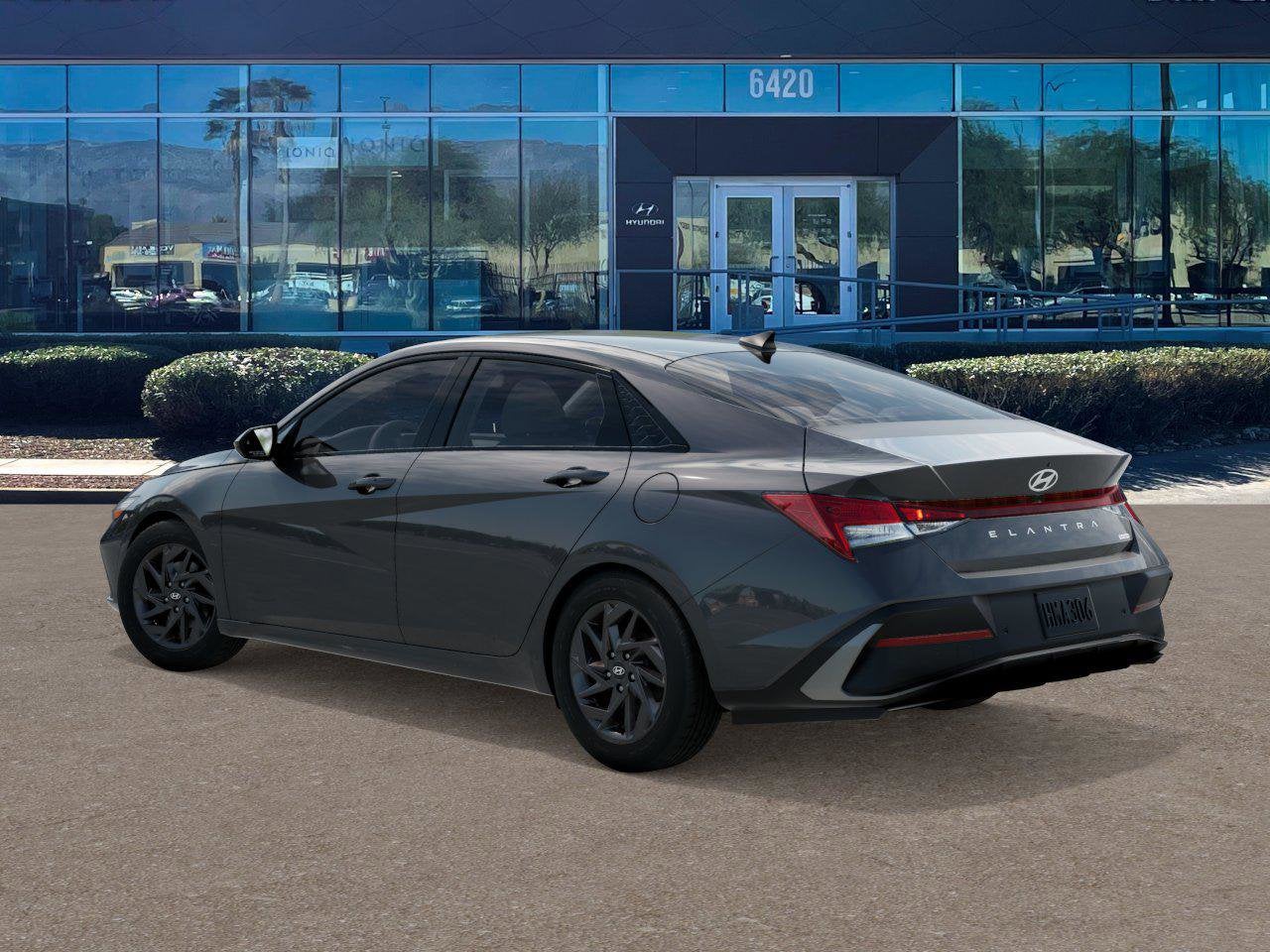 2026 Hyundai Elantra Hybrid Blue