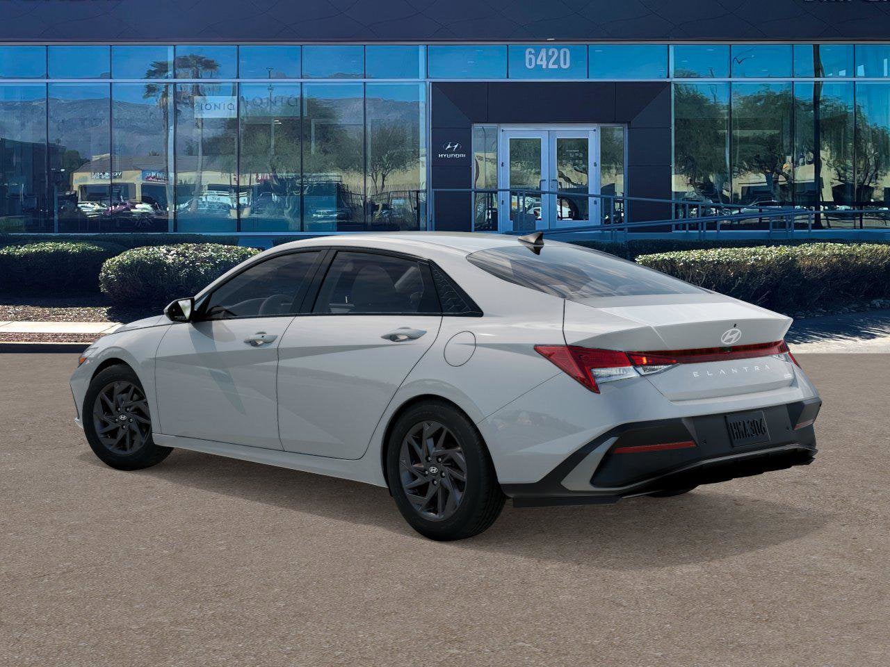 2026 Hyundai Elantra Hybrid Blue