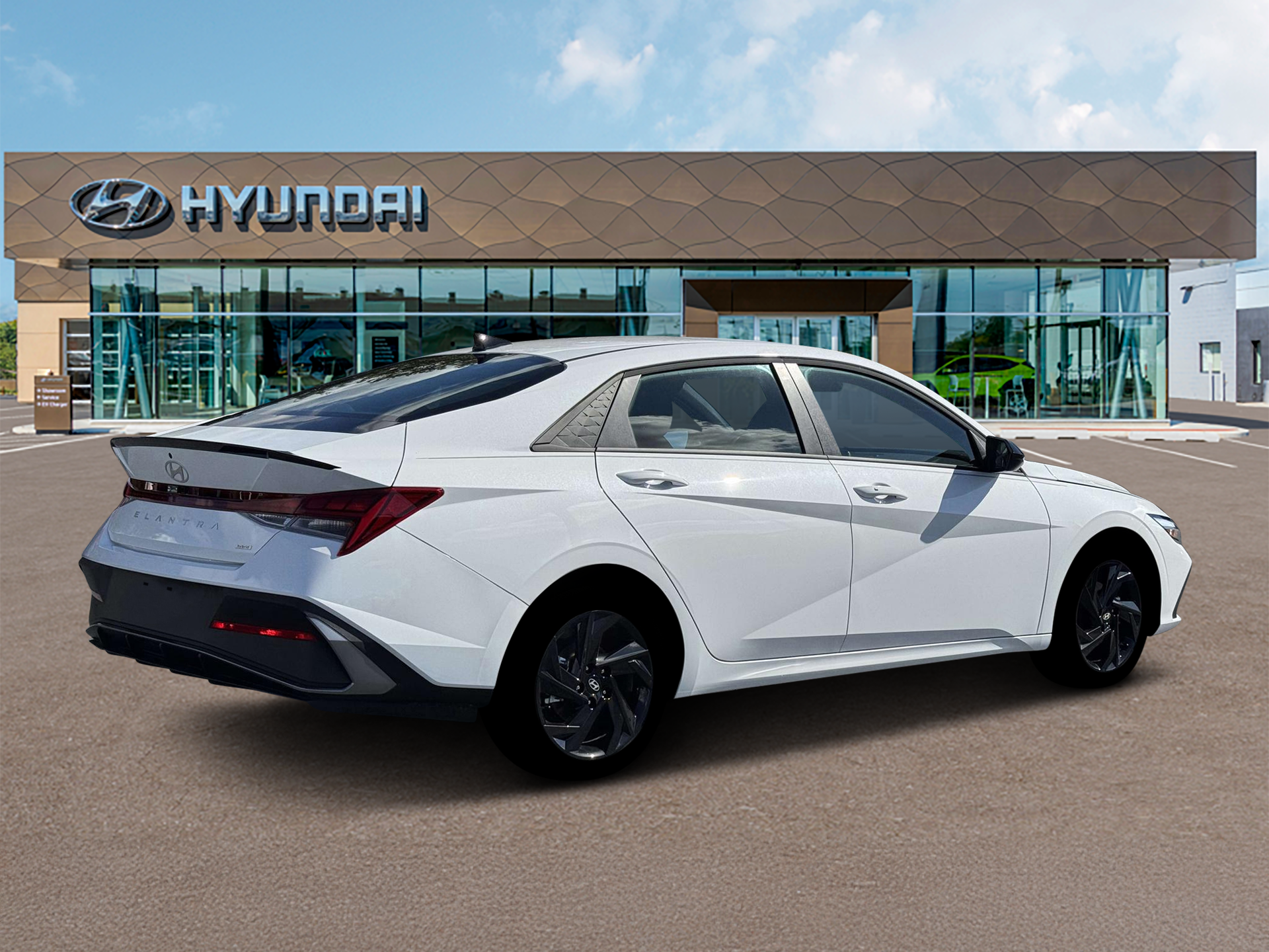 2026 Hyundai Elantra Hybrid SEL Sport