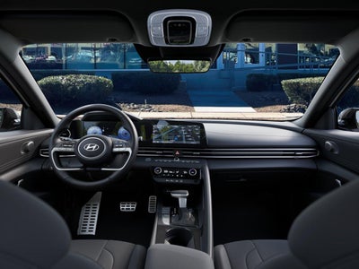 2026 Hyundai Elantra Hybrid SEL Sport