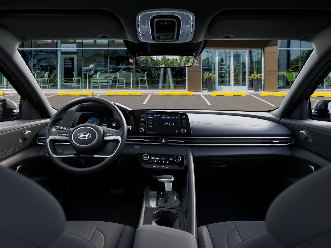 2026 Hyundai Elantra Hybrid Blue