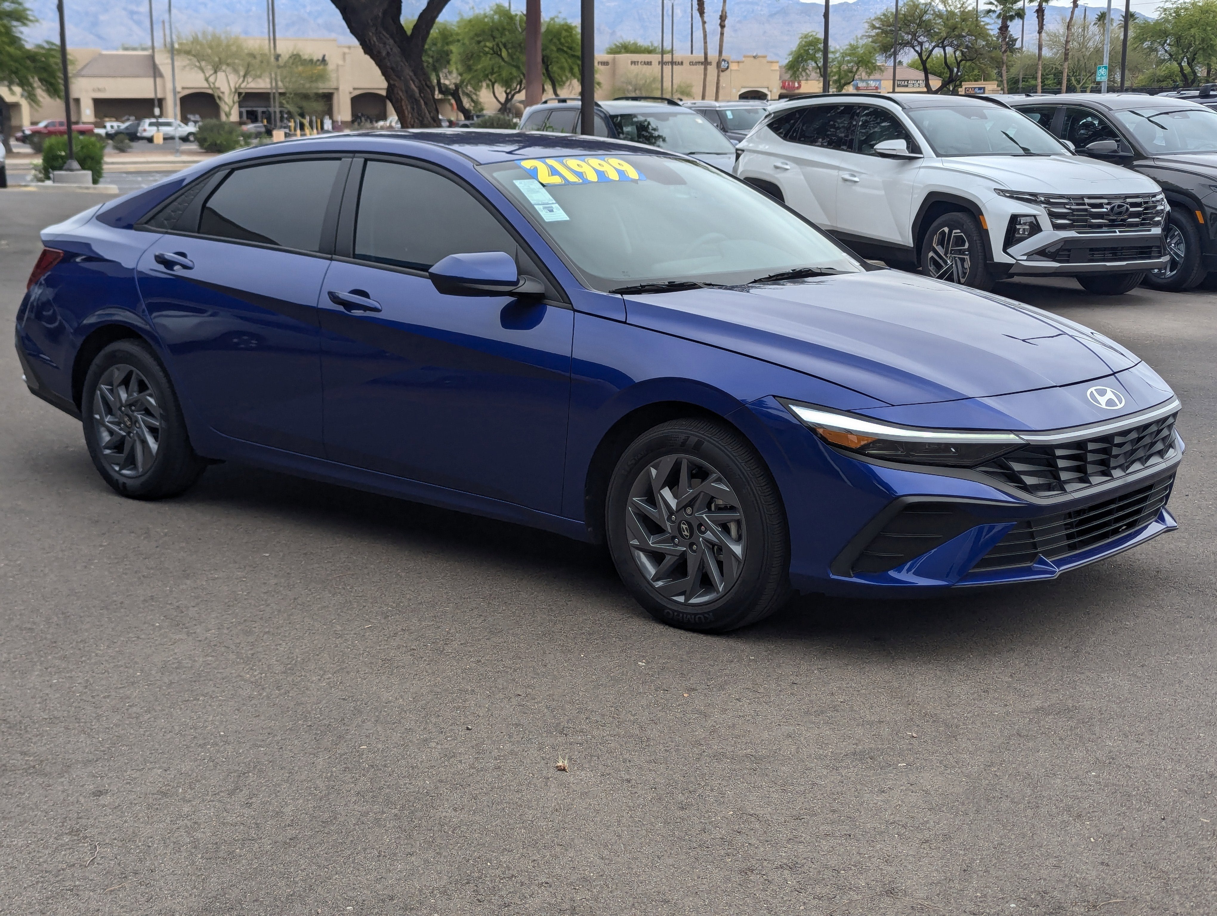 2025 Hyundai Elantra Hybrid Blue