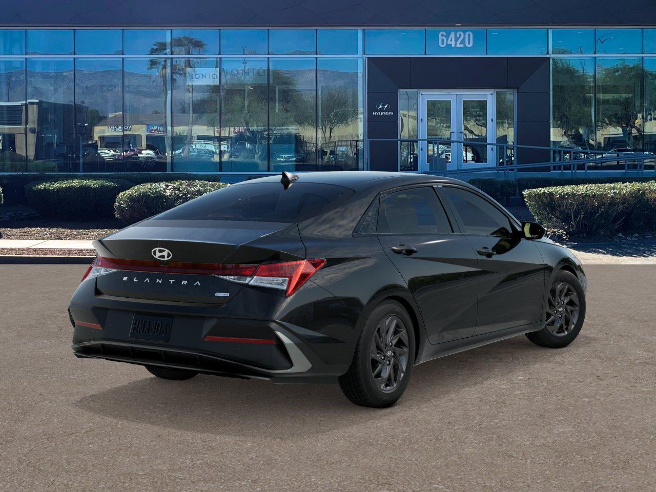 2026 Hyundai Elantra Hybrid Blue