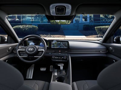 2026 Hyundai Elantra Hybrid SEL Sport