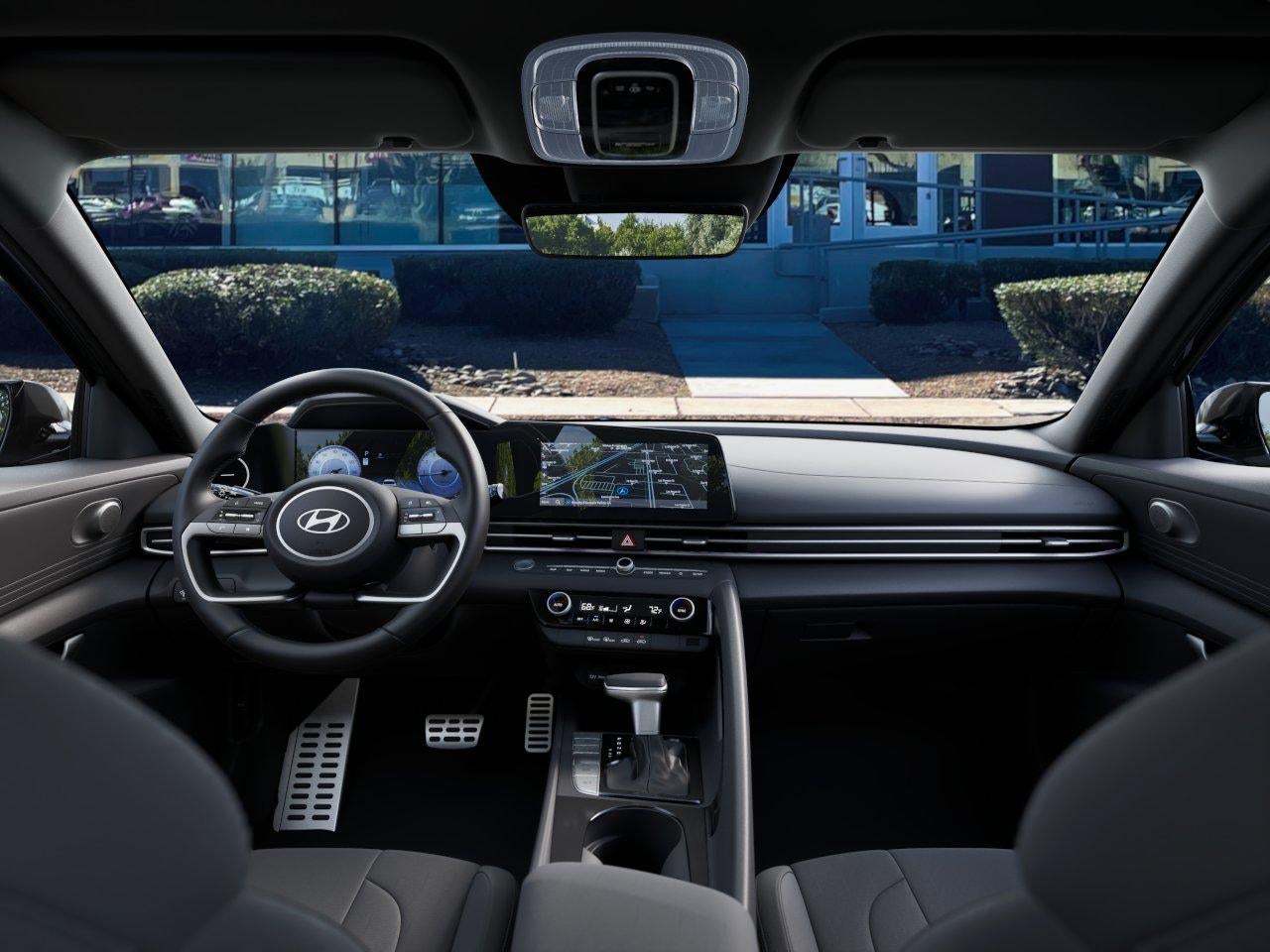 2026 Hyundai Elantra Hybrid SEL Sport