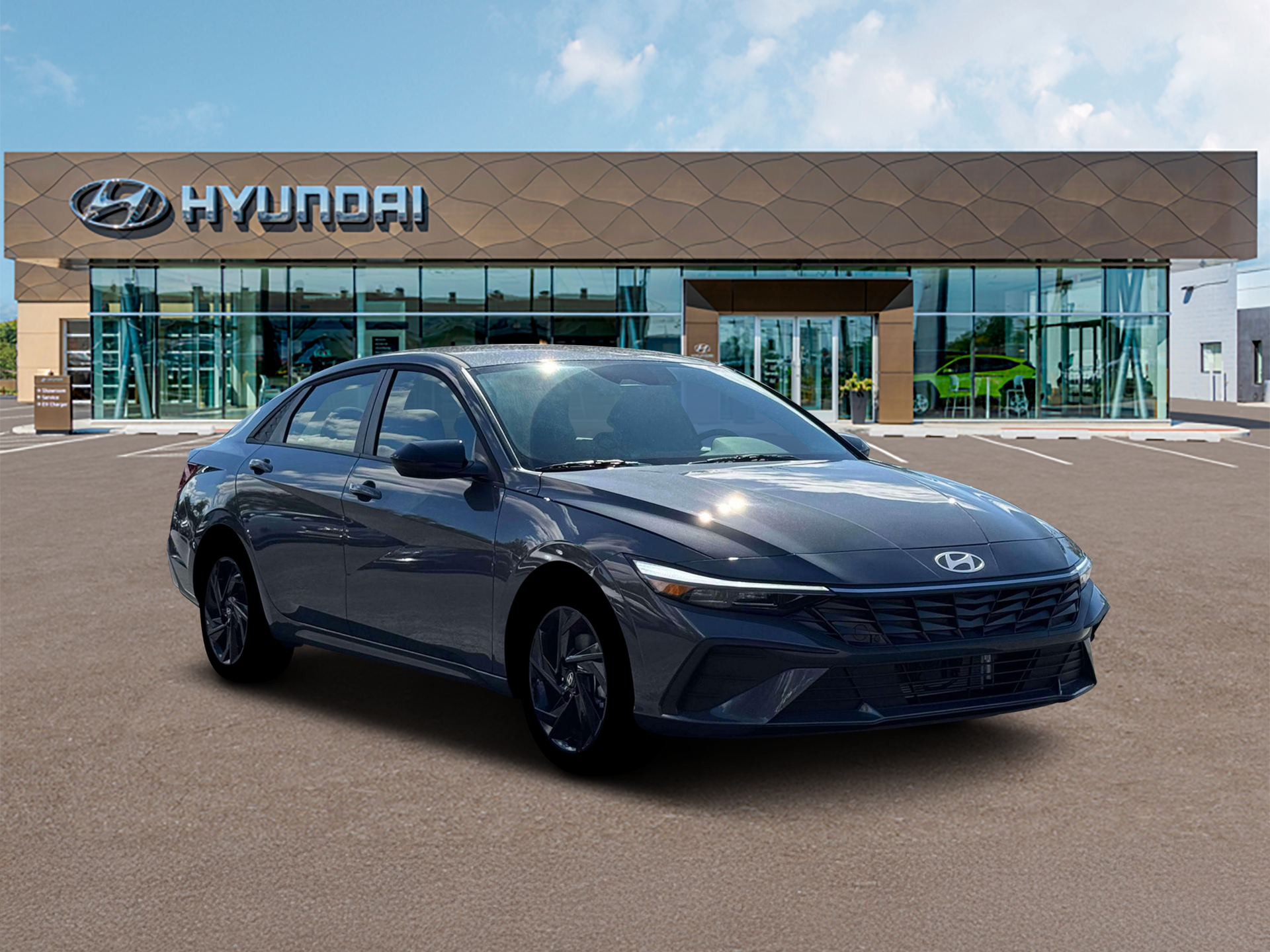 2026 Hyundai Elantra Hybrid SEL Sport