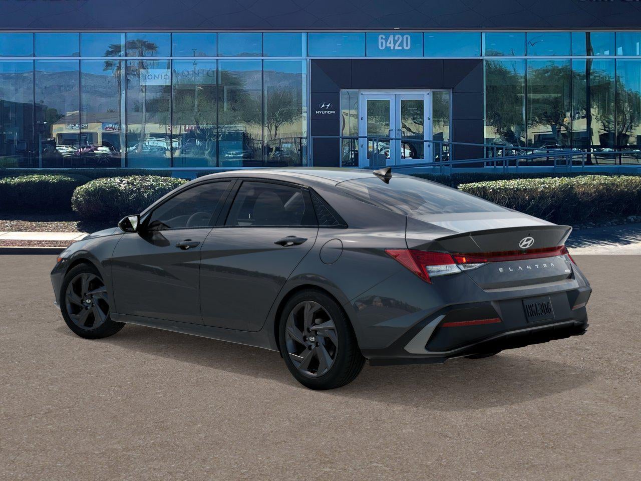 2026 Hyundai Elantra Hybrid SEL Sport