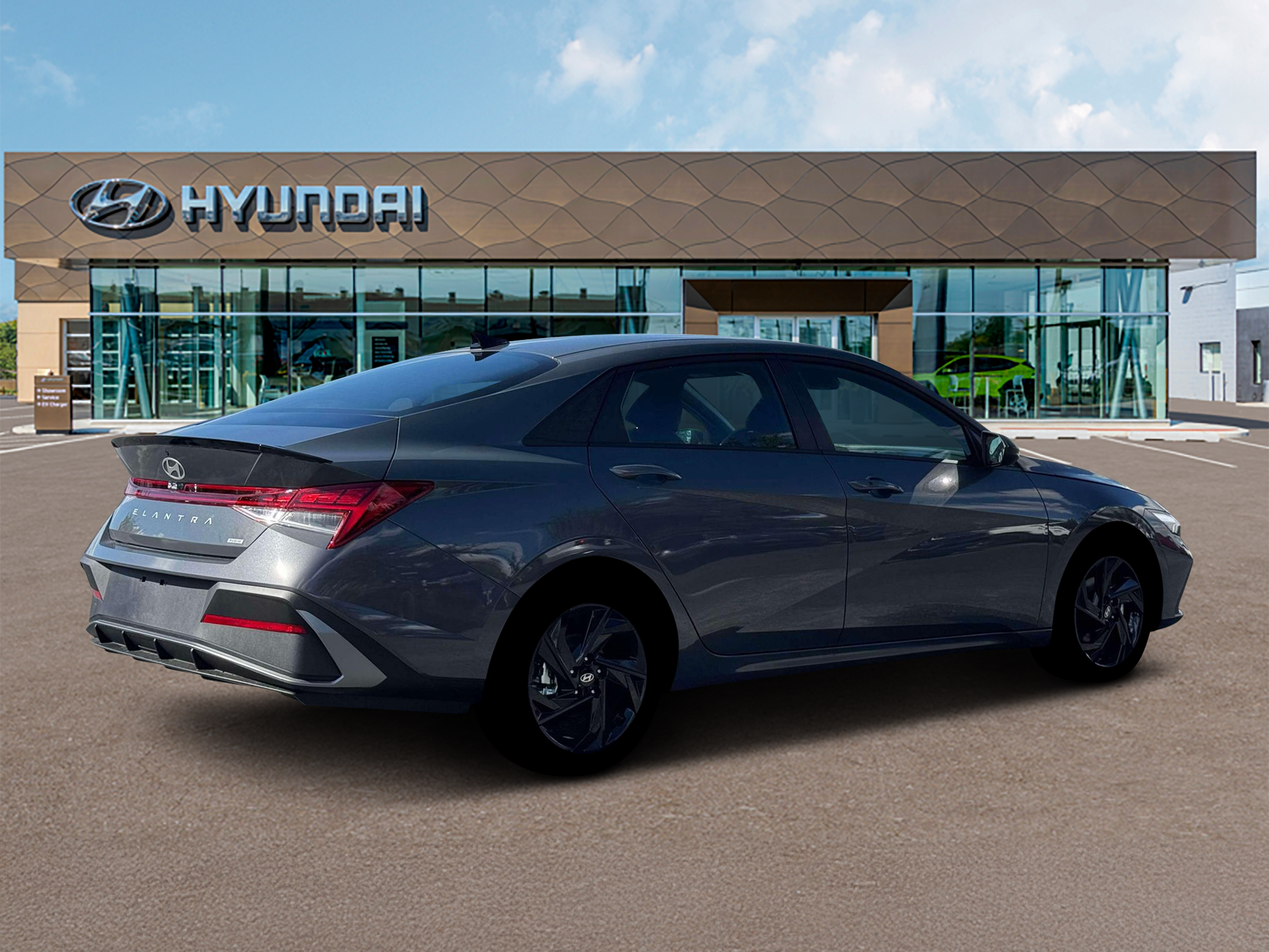 2026 Hyundai Elantra Hybrid SEL Sport