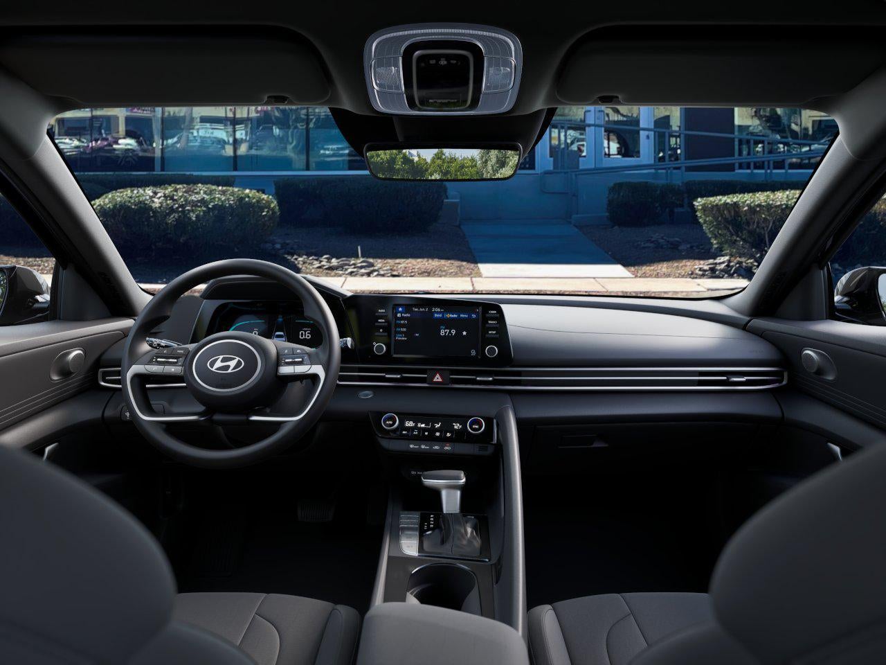 2026 Hyundai Elantra Hybrid Blue