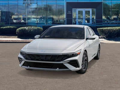 2026 Hyundai Elantra Hybrid Blue