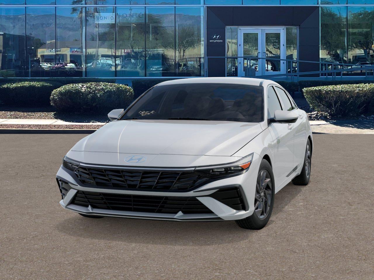 2026 Hyundai Elantra Hybrid Blue