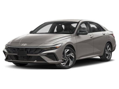 2025 Hyundai Elantra Hybrid SEL Sport