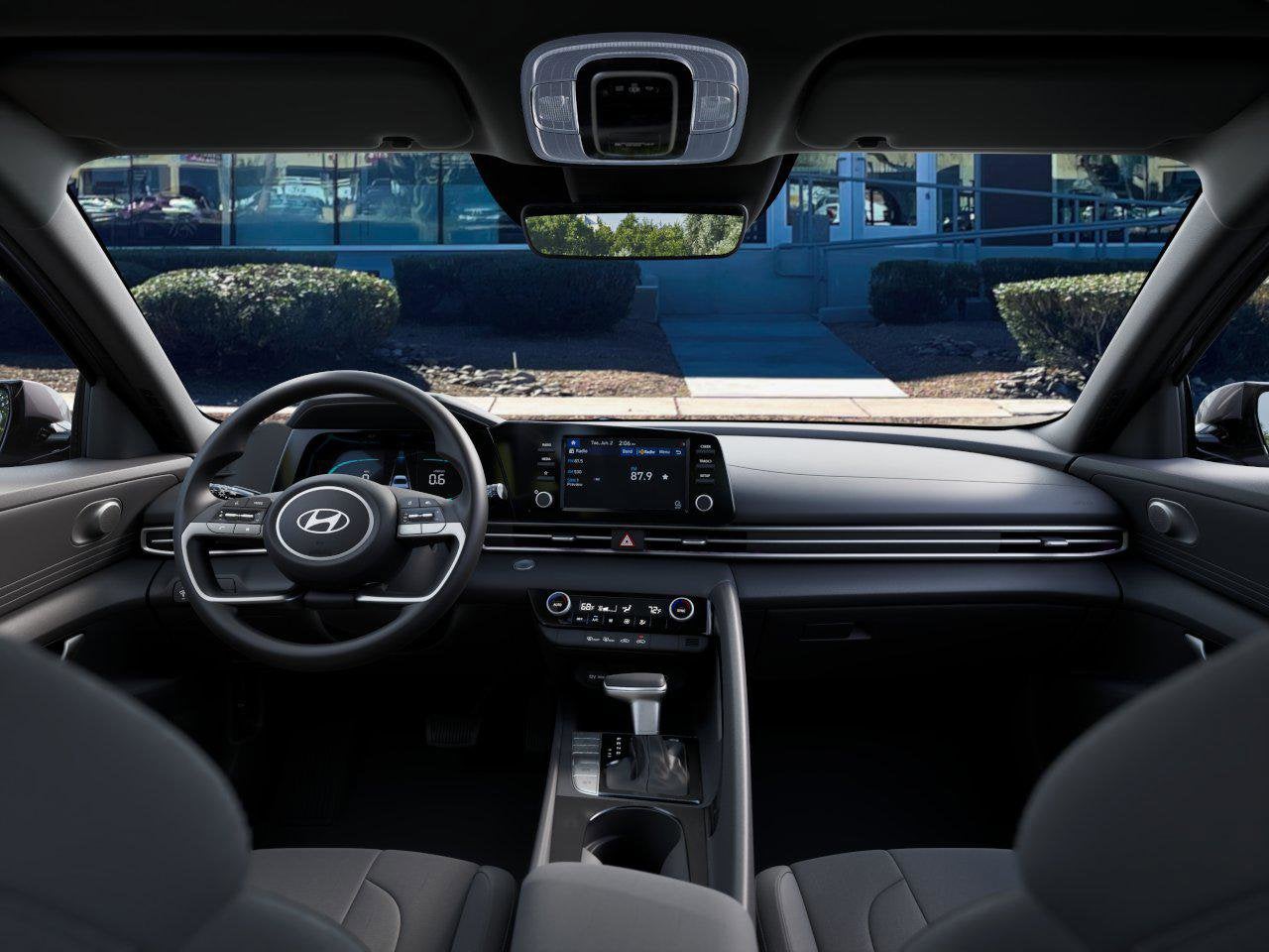 2026 Hyundai Elantra Hybrid Blue