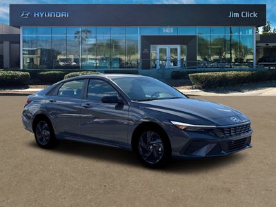 2026 Hyundai Elantra Hybrid SEL Sport