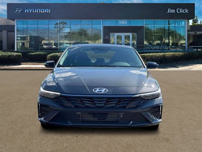 2026 Hyundai Elantra Hybrid SEL Sport