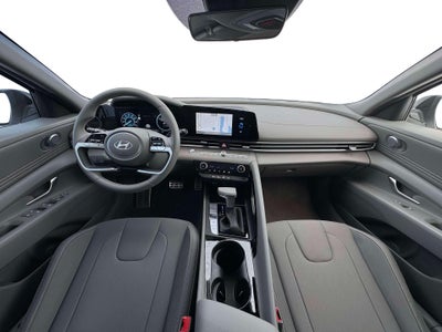 2026 Hyundai Elantra Hybrid SEL Sport