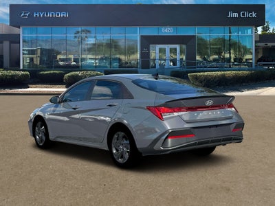 2026 Hyundai Elantra Hybrid SEL Sport