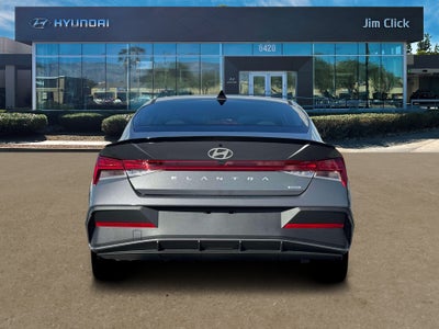 2026 Hyundai Elantra Hybrid SEL Sport