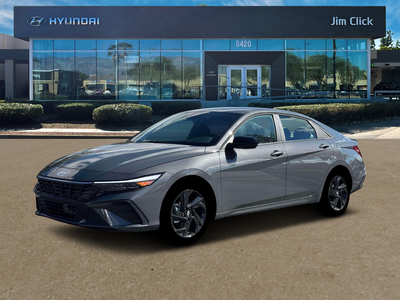 2026 Hyundai Elantra Hybrid SEL Sport