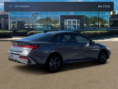 2026 Hyundai Elantra Hybrid SEL Sport