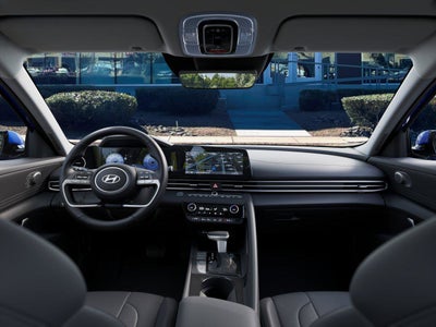 2026 Hyundai Elantra Hybrid Limited