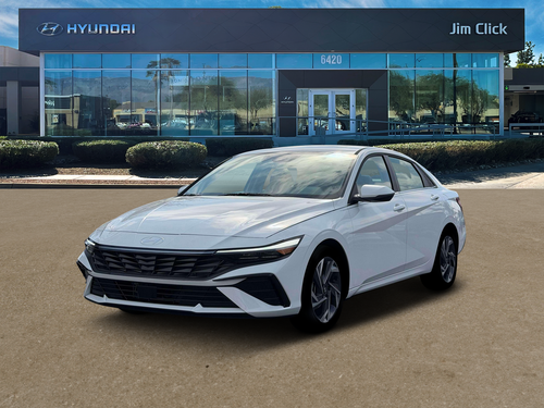 2026 Hyundai Elantra Hybrid Limited