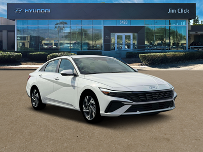 2026 Hyundai Elantra Hybrid Limited