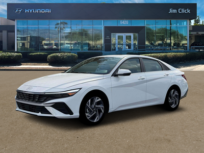 2026 Hyundai Elantra Hybrid Limited