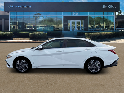2026 Hyundai Elantra Hybrid Limited