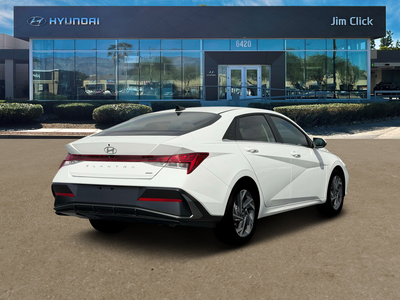 2026 Hyundai Elantra Hybrid Limited