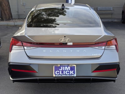 2025 Hyundai Elantra Limited