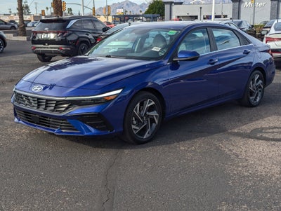 2025 Hyundai Elantra Limited