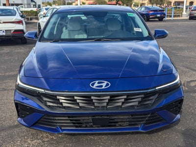 2025 Hyundai Elantra Limited