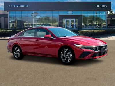 2025 Hyundai Elantra Limited