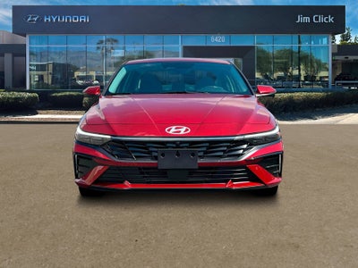 2025 Hyundai Elantra Limited