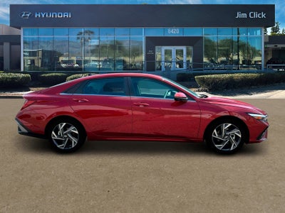 2025 Hyundai Elantra Limited