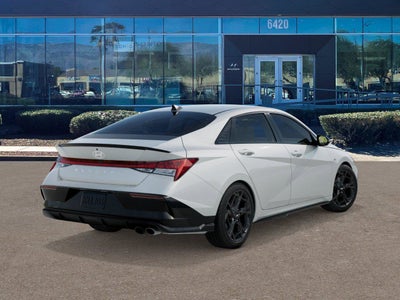 2026 Hyundai Elantra N Line
