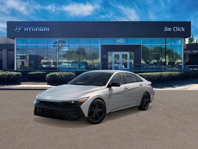 2025 Hyundai Elantra N Line