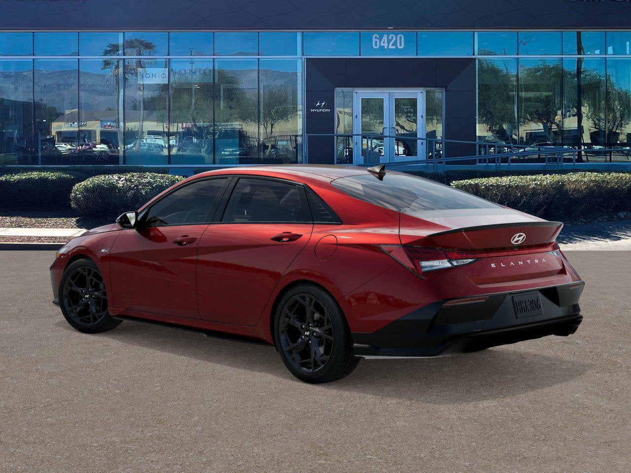2025 Hyundai Elantra N Line