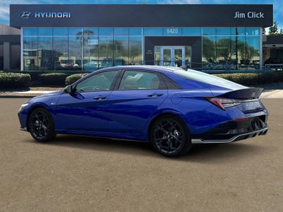 2025 Hyundai Elantra N Line