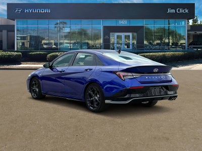 2025 Hyundai Elantra N Line