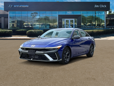 2025 Hyundai Elantra N Line