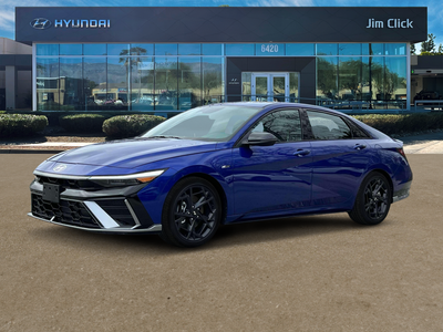 2025 Hyundai Elantra N Line